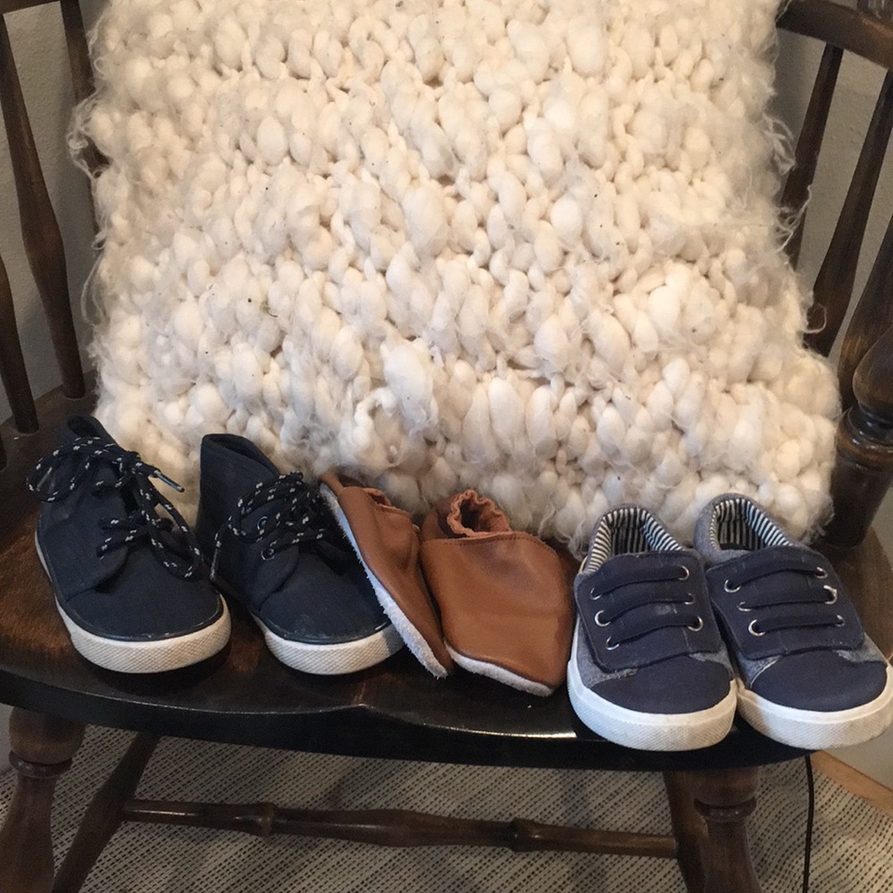Baby Shoes - Moccasins, Sneakers, and Loafers